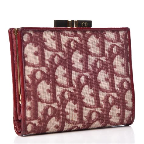 women dior wallet|authentic dior monogram wallet.